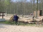 Photo 024 - Rebecca dans le cross.jpg